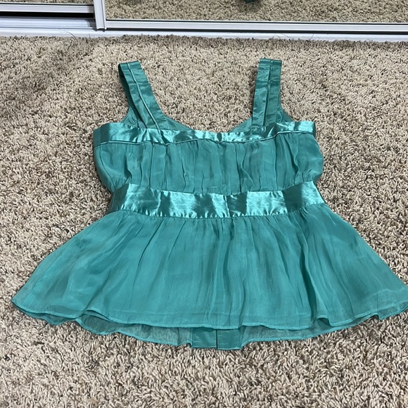 Y2K Forever 21 Button-up Tank - Picture 6 of 8